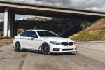 BMW M5 on ADV.1 Wheels (ADV5.0 FLOWSPEC) (Alpine White) 2020 года